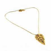 Halskæde med hjerte