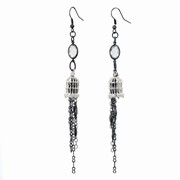 Lotta Djossou øreringe - fuglebur