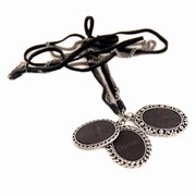 Halskæde med tekst Passion - Destiny - Eternity