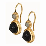 Sence Copenhagen øreringe med agat